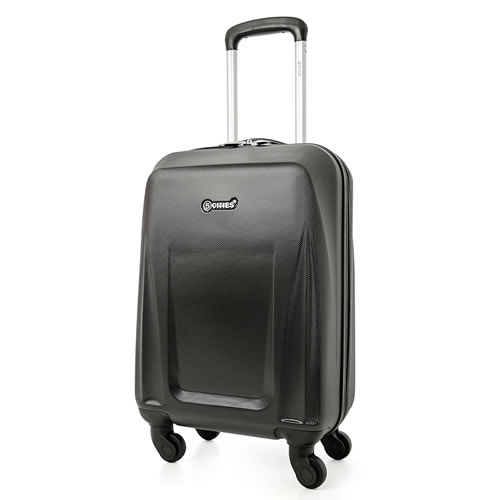 Cities Business Black 55x35x20cm 2.5Kg Carry On Cabin Bag