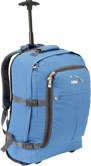 Cabin Max Blue 55x40x20cm Trolley Backpack 1.7Kg