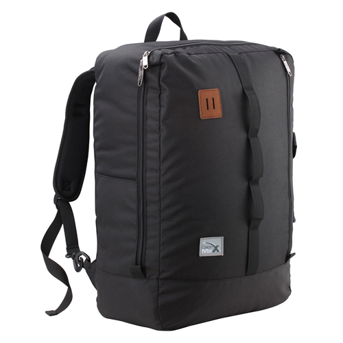 Cabinmax Backpack 50x40x20cm 0.7Kg Black 