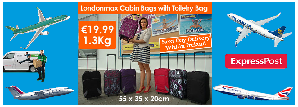 cabin bags ireland