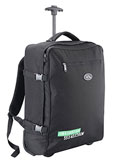 City Max Black Wheelie Backpack 55x40x20cm 1.9K