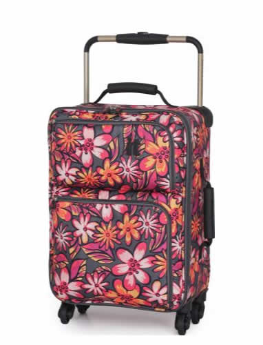 it floral cabin case