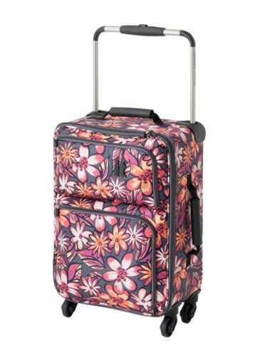floral it luggage