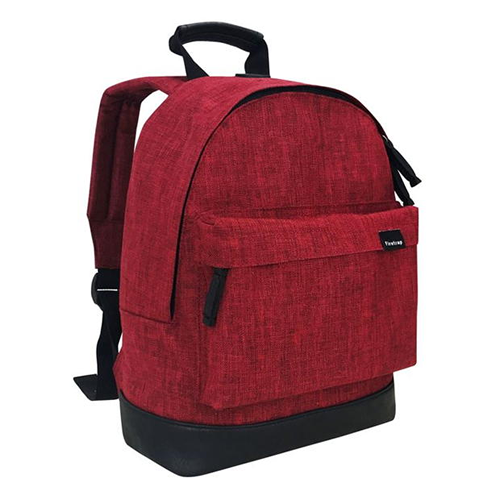 Fly Free Under Seat 35x20x20cm Airline Backpack Burgundy