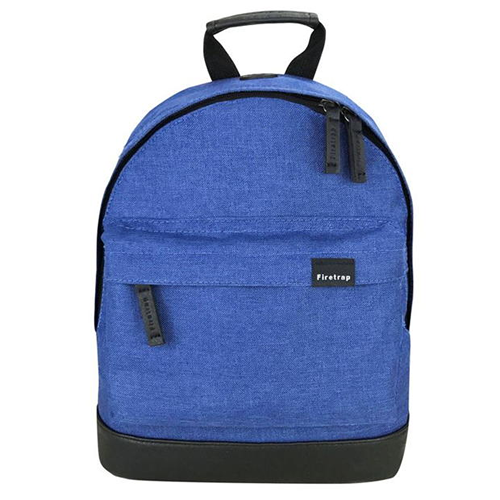 Fly Free Under Seat 35x20x20cm Airline Backpack Blue