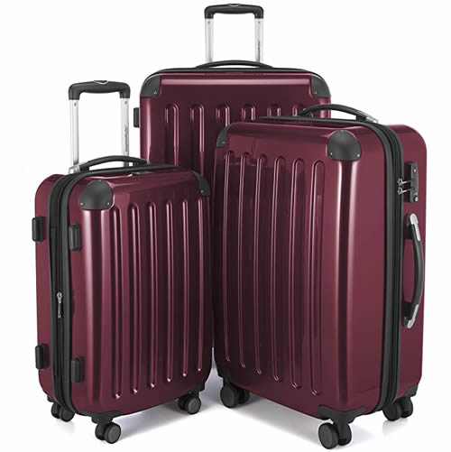 Hauptstadtkoffer Alex Luggage Set With 55cm  65cm and 75cm Bags