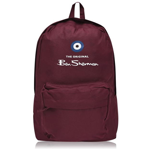 Ryanmax Fly Free Under Seat 40x20x25cm Backpack Classic Burgundy