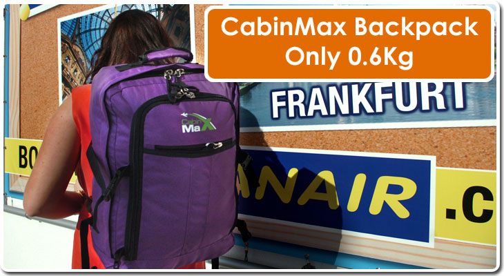 Super Lightweight Cabin Backpack only 0.6Kg