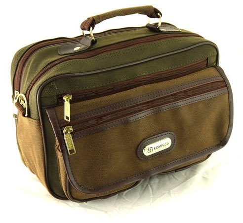 Olive Tan Suede 2nd Ryanair Carry On Bag