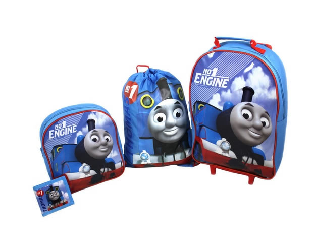 Thomas Heroes Luggage Set