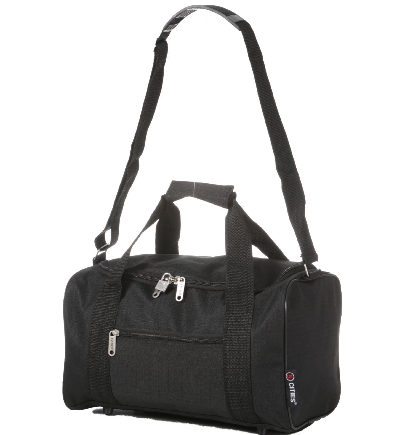 Fly Free Cabin Bag 35x20x20cm Black 0.4Kg