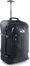 Cabin Max 1.7Kg Flight Approved Carry on Trolley Backpack Bag