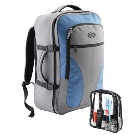 Cabin Max Ryanair Backpack 55x40x20cm 0.8Kg GrayBlue