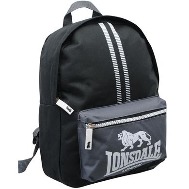 Mini Backpack Black Gray