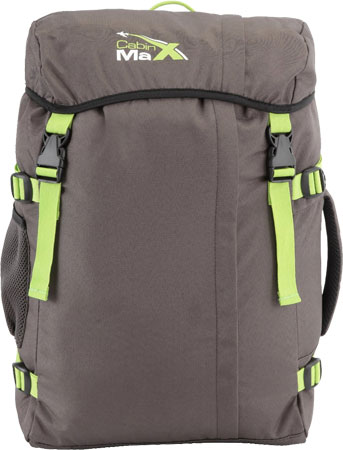 City Max 6 Pocket Backpack 50x35x20cm 0.8Kg