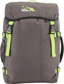 City Max 6 Pocket Backpack 50x35x20cm 0.8Kg