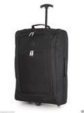 Compass Trolley Backpack 50x35x20cm Black 1.5Kg   