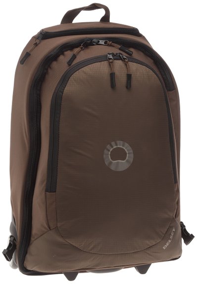 Delsey Quartier Trolley Backpack Olive