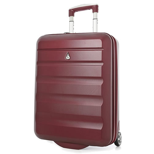 Flymax 55x40x20cm Ryanair Cabin Hardshell 2.6Kg Wine