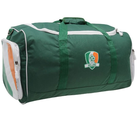 Irish Emblem Medium HoldAll 60x30x30cm 55Ltrs