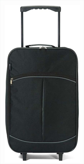 Londonmax Black Metro 55x35x20cm 1.2Kg