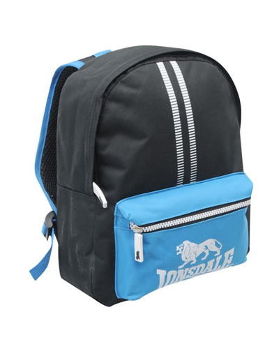 London Mini Backpack Grey/Blue