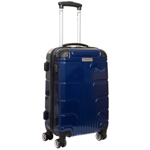 Luggage Zone Executive 55x35x20cm 2.9Kg Navy Blue