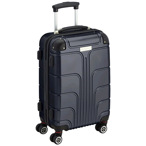 Luggage Zone Executive 55x35x20cm 2.9Kg Black