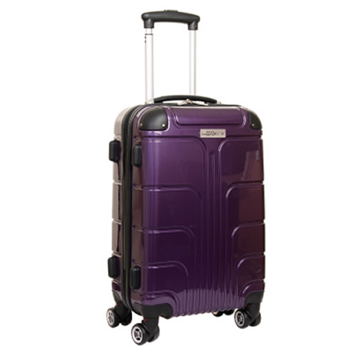 Luggage Zone Executive 55x35x20cm 2.9Kg Purple