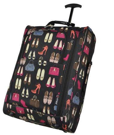 Fashion Ryanair Maximum 55x40x20cm Black 1.4Kg