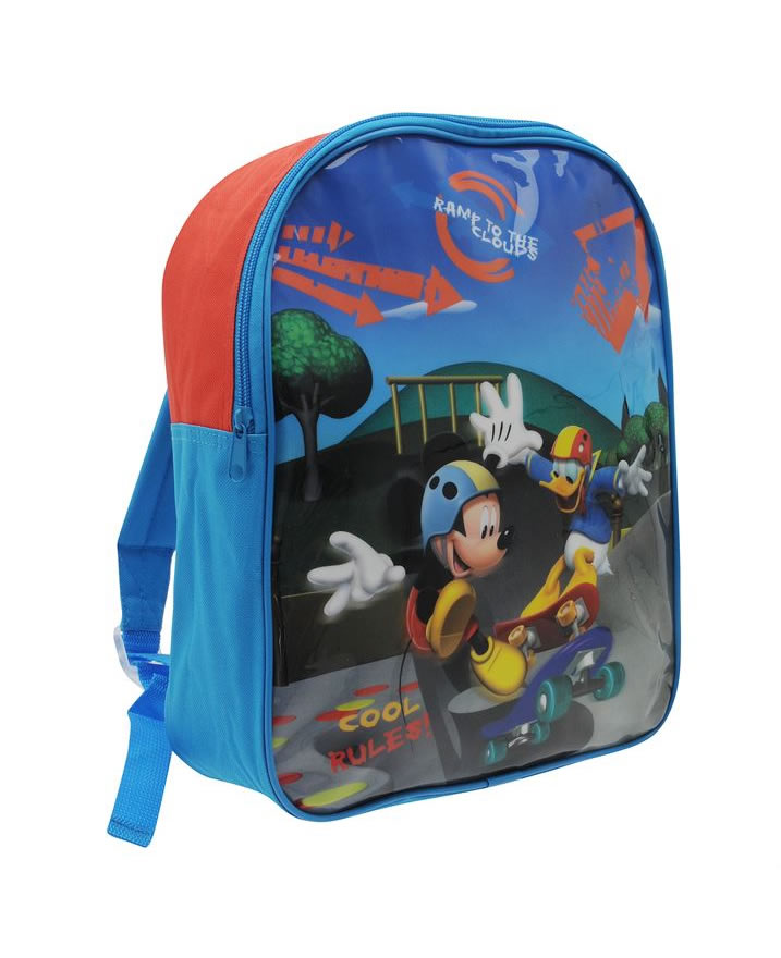 Character Back Pack Mickey Donald