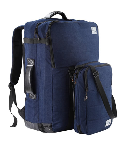 Ryanmax Cabin Backpack Set 1.0Kg Navy Denim 