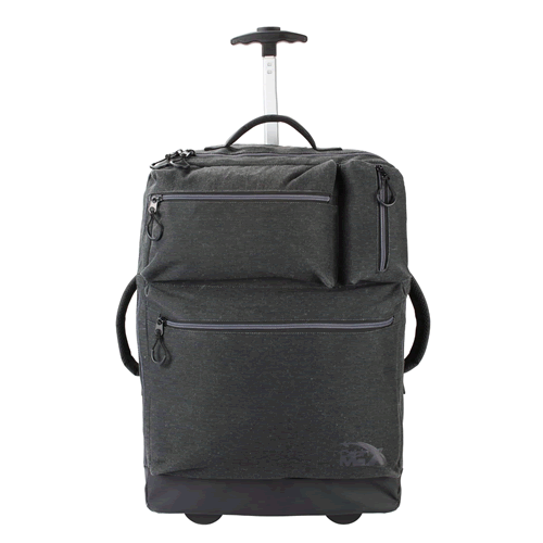 Ryanmax Oxford Twill Cabin Bag 55x40x20cm 2.0Kg Dark Gray