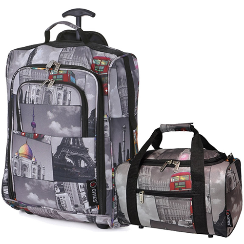 Travelmax Ryanair 2 CabinBag Set Cities