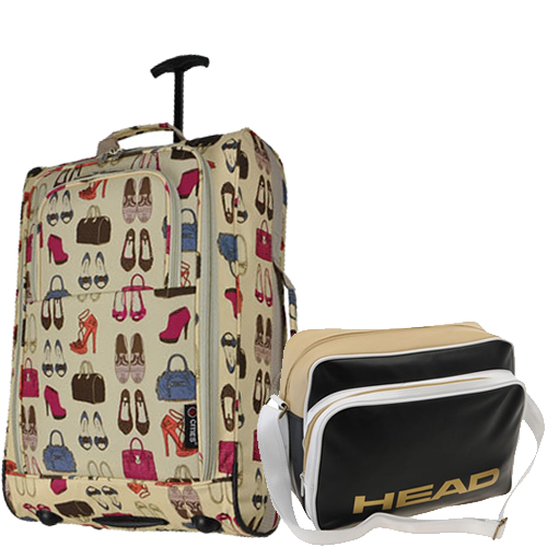 Travelmax Ryanair 2 CabinBag Ladymax Cream