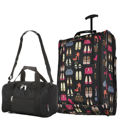 Travelmax Ryanair 2 CabinBag Ladymax Black