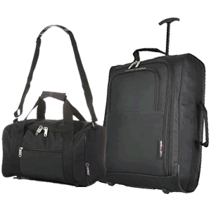 Travelmax Ryanair 2 CabinBag Set Black