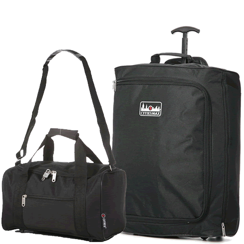 Travelmax Ryanair 2 CabinBag Set Skyline Black