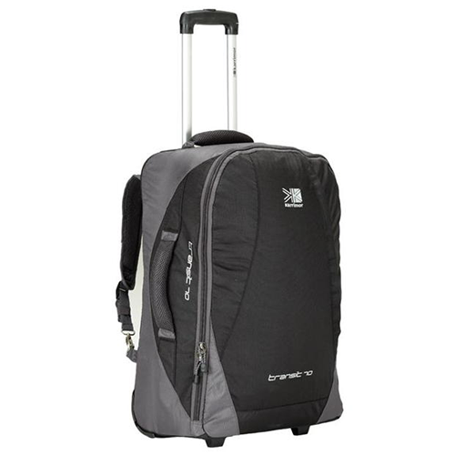 Ryanmax Trolley Backpack Suitcase 65x45x30cm Check-in 20Kg Size 2.9Kg Charcoal