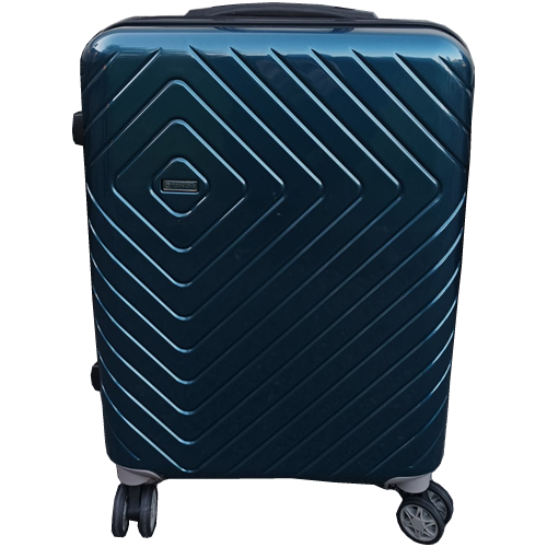 Ryanmax & Aer Lingus 55x40x20cm Diamond Cabin Bag 2.8Kg Blue Sheen