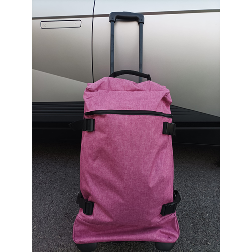  Trolley Duffel Bag 2.7Kg Heather