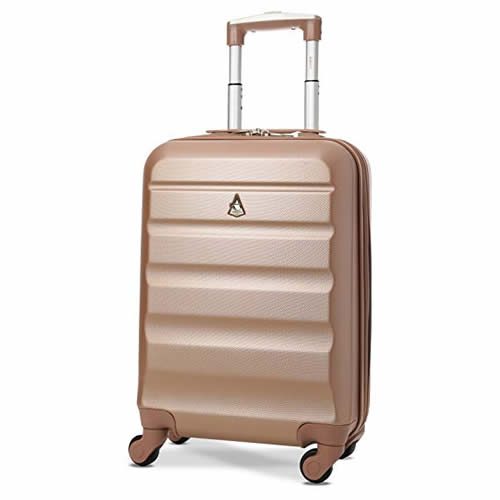 Ryanmax & Aer Lingus Gold Ridge 55x40x20cm 4 Wheel Hardshell 2.6Kg