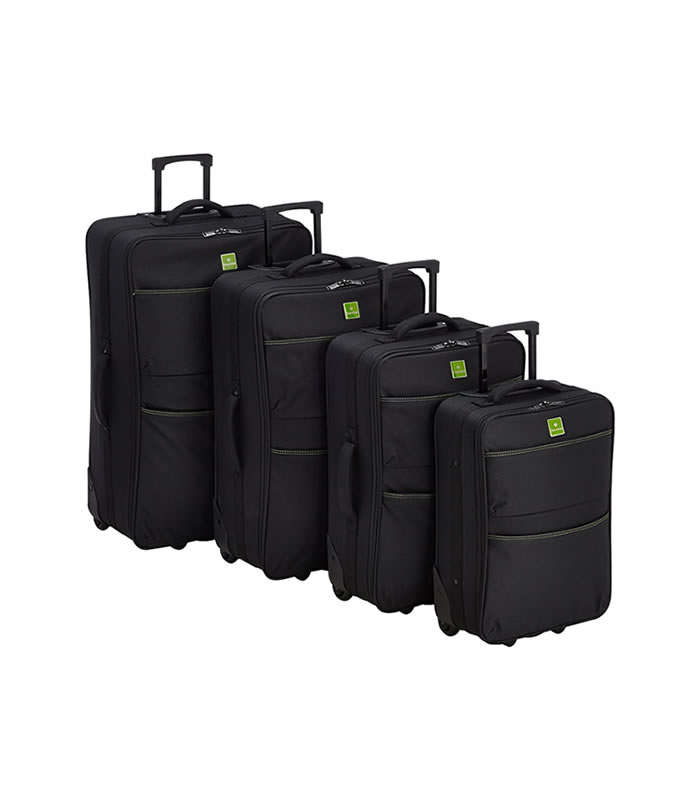 Saxoline Antwerp Multipurpose 4 Piece Luggage Set