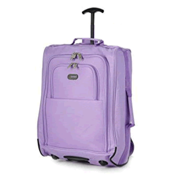 Skymax 50 Ryanair 50x40x20cm Lilac 1.35Kg