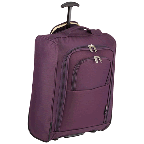 Skymax 50 Ryanair 50x40x20cm Plum 1.35Kg