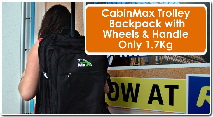 Super Lightweight Hand Luggage with wheels and handle