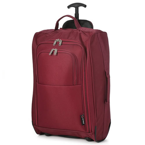 Skymax Smart Burgundy 55x40x20cm 1.4Kg