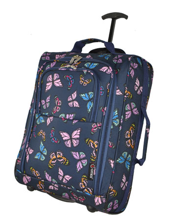 Butterfly Ryanair Maximum 55x40x20cm Navy 1.4Kg