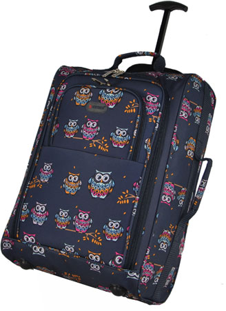 Night Owl Ryanair Maximum 55x40x20cm Navy 1.4Kg