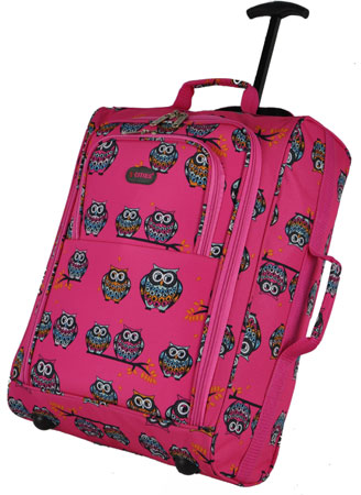 Night Owl Ryanair Maximum 55x40x20cm Fuschia 1.4Kg